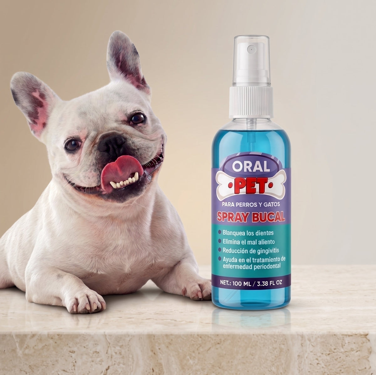 Spray Bucal Mascotas