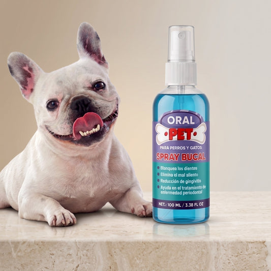 Spray Bucal Mascotas